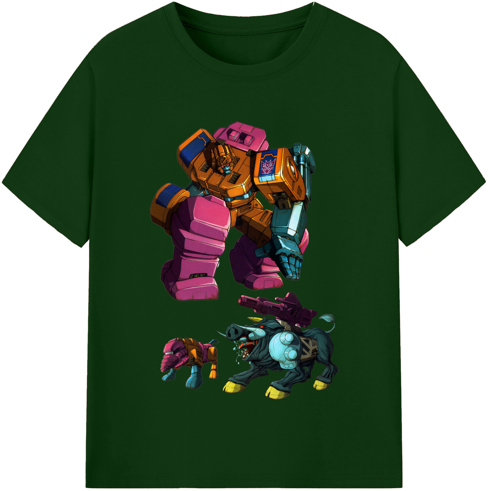 （画像用）  綿100％半袖Tシャツ（フロントプリント）